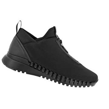 Baskets Ecco Zipflex Slip On Gtx Homme Noir | FR 675FDN
